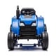 preview thumbnail 88 of 98, 12V Kids Ride On Electric Tractor Black Knight,Kids Ride On Toy.2WD,Non-skid tires, steering wheel, foot pedal