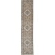 preview thumbnail 60 of 107, Nourison Concerto Classic Persian Medallion Area Rug. 2' 2" x 10' - Beige/Gray