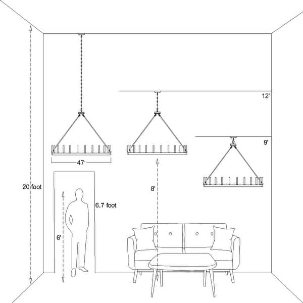 dimension image slide 1 of 3, Acroma 24-light 47In Modern Farmhouse Large Wagon Wheel Chandelier - 47 inches