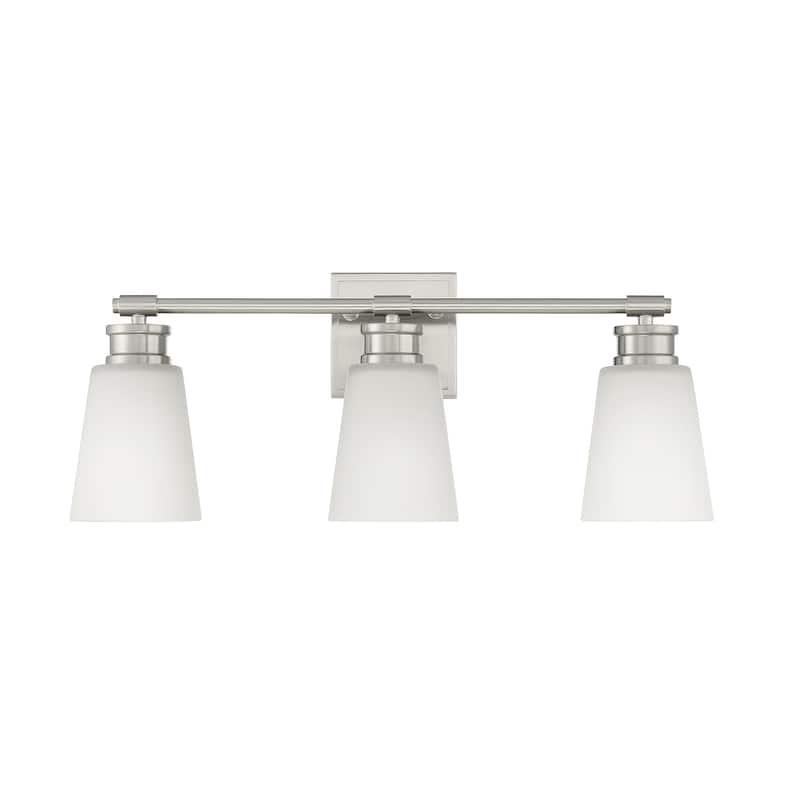 Meridian M80055 3 Light 23" Wide Bathroom Vanity Light
