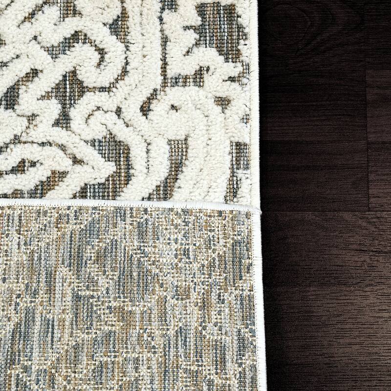 Dynamic Rugs Lotus Contemporary Area Rug