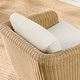 preview thumbnail 54 of 78, Patio Wicker Furniture Set Outdoor Rattan Bistro Set
