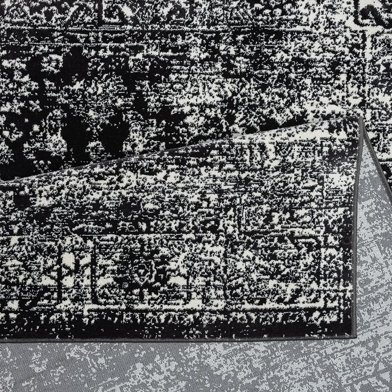 Distressed Vintage Persian Woven Area Rug - 8'x10'