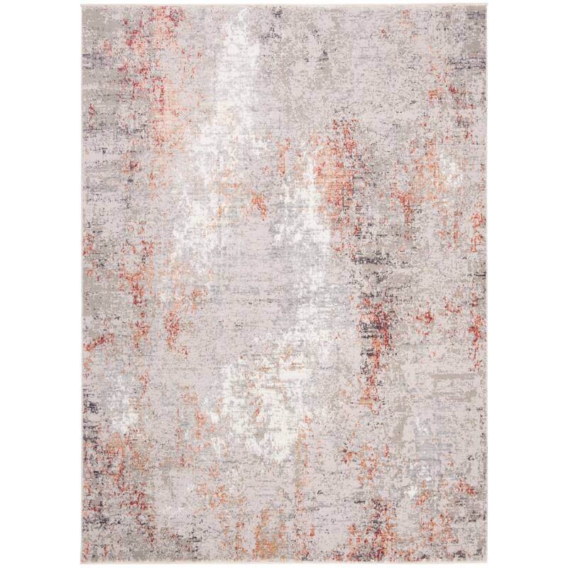 SAFAVIEH Dream Herb Vintage Abstract Viscose Rug