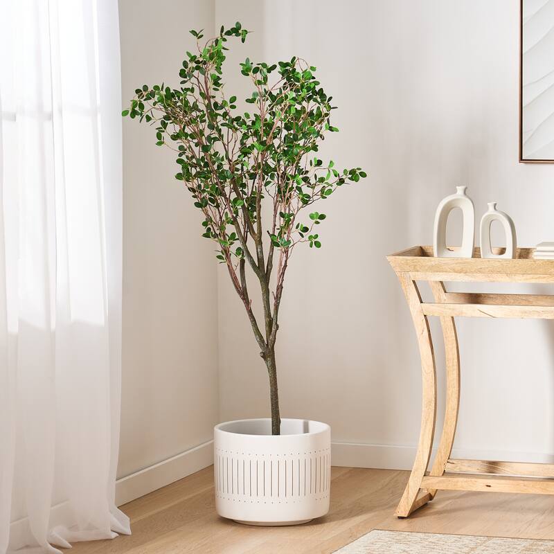 Gerald Artificial Leaf Tree by Christopher Knight Home - 5' x 2'