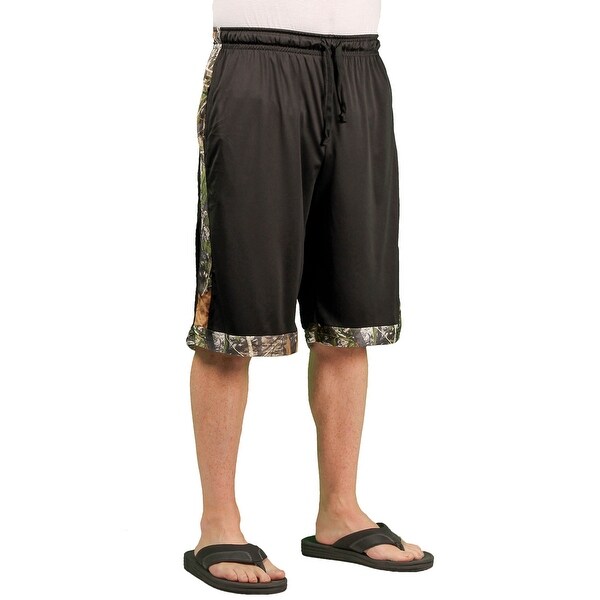 Mossy oak basketball shorts clearance
