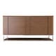 preview thumbnail 4 of 6, Modrest Helenora Modern Walnut Dresser