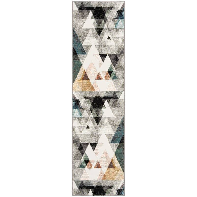 SAFAVIEH Porcello Lizet Mid-Century Modern Abstract Rug