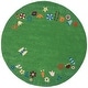 preview thumbnail 8 of 11, SAFAVIEH Handmade Kids Jasmyn Wool Rug