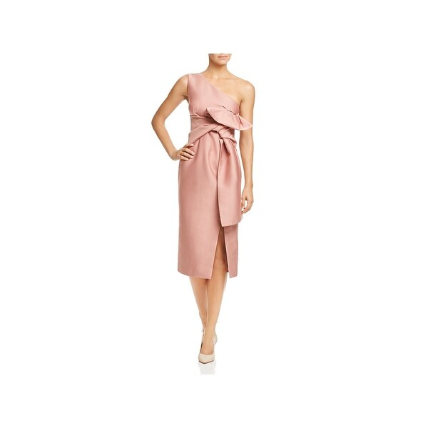 keepsake one shoulder dress