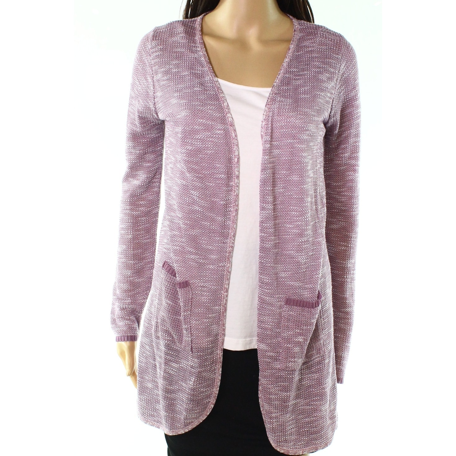 womens plum cardigan