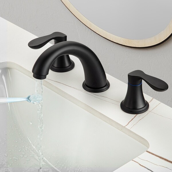 Bathroom Sink Faucet,3 Hole with Pop Up Drain and cUPC Lead
