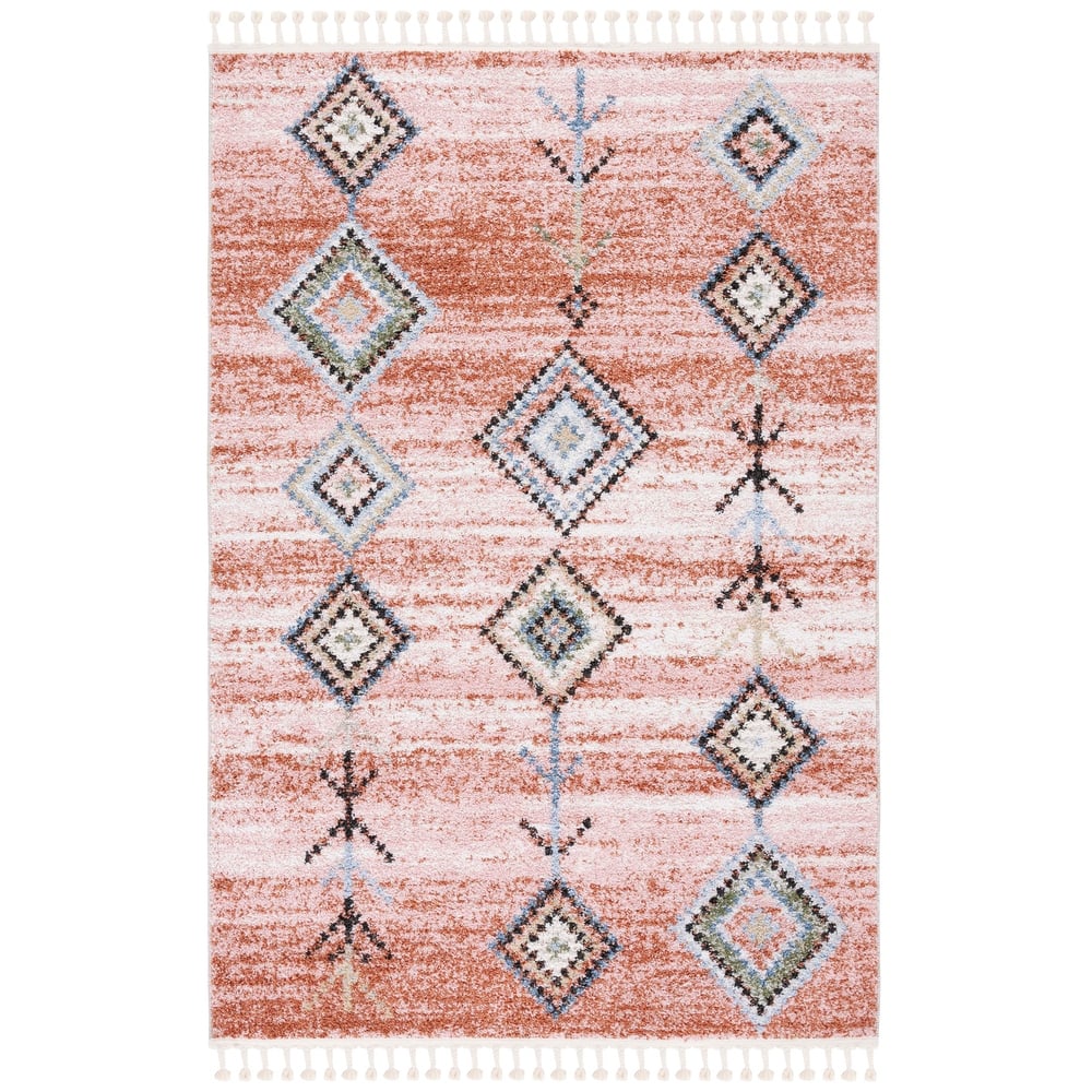 SAFAVIEH Chapel Charrie Moroccan Boho Rug