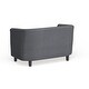 preview thumbnail 44 of 55, Silver Orchid Greta Upholstered Loveseat