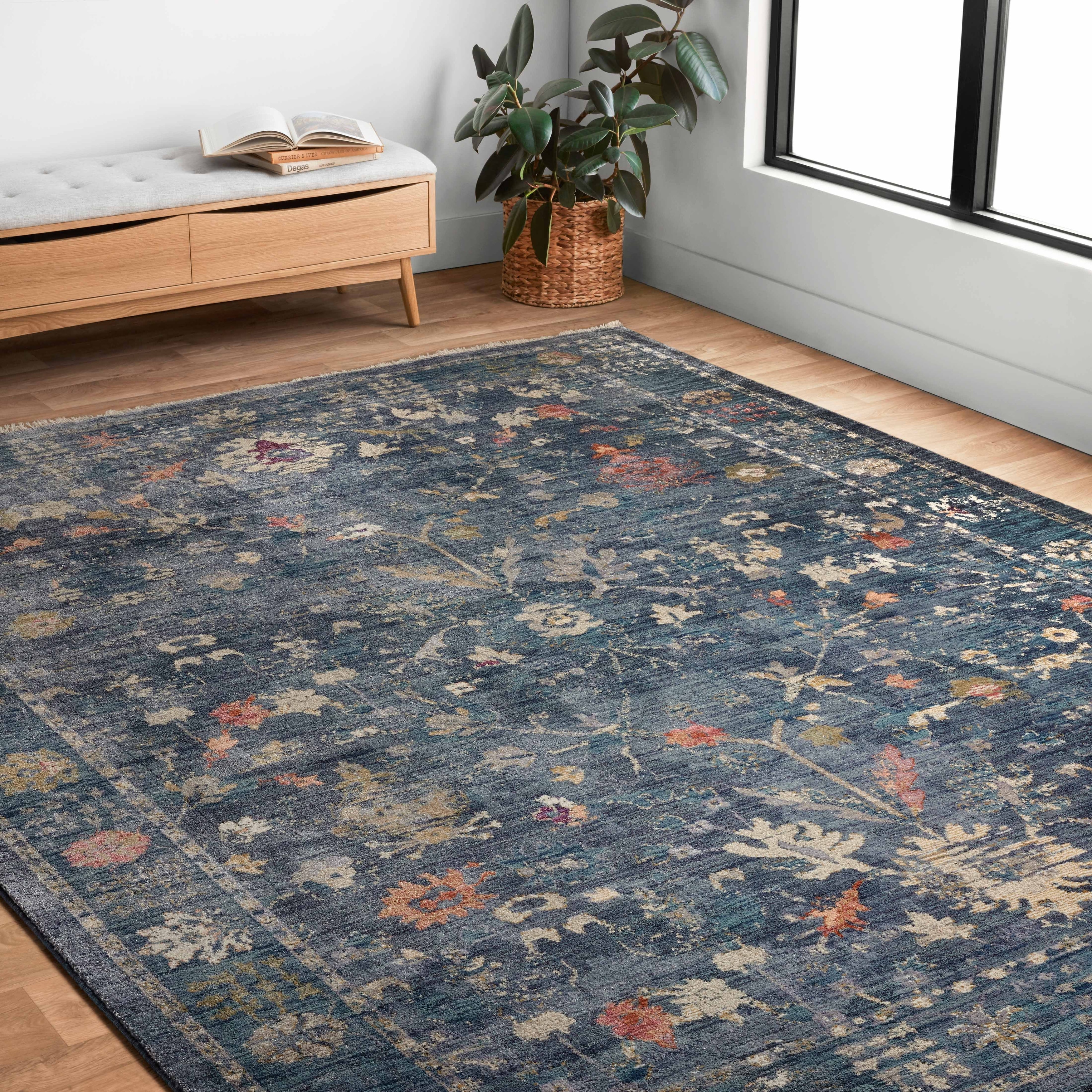 Prabal Gurung x Rugs USA Eufemia Contemporary Abstract Area Rug