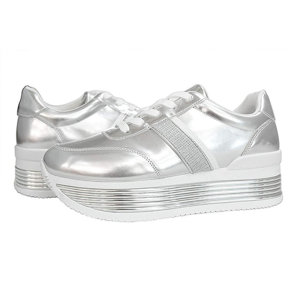lucky step platform sneakers