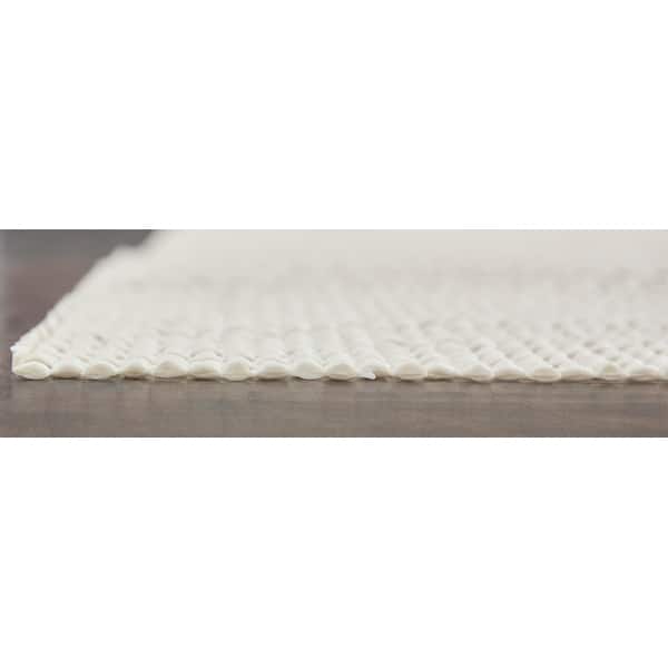 Nourison Grid-Loc Non-Slip Cushioned Non-adhesive Rug Pad - Ivory - On Sale  - Bed Bath & Beyond - 35470643