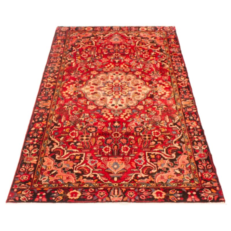 ECARPETGALLERY Hand-knotted Anadol Red Wool Rug - 4'8 x 9'5