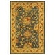 preview thumbnail 70 of 94, SAFAVIEH Handmade Antiquity Mazie Traditional Oriental Wool Rug 2' x 3' - Blue - Rectangle