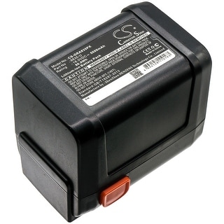 Vhbw Batterie (Li-Ion, 4000mAh, 18V) Taille-bordures Compatible Avec Gardena AccuCut 400 Li (8840-20) Remplace 8835, 8835-20, 8839, - Bricolage