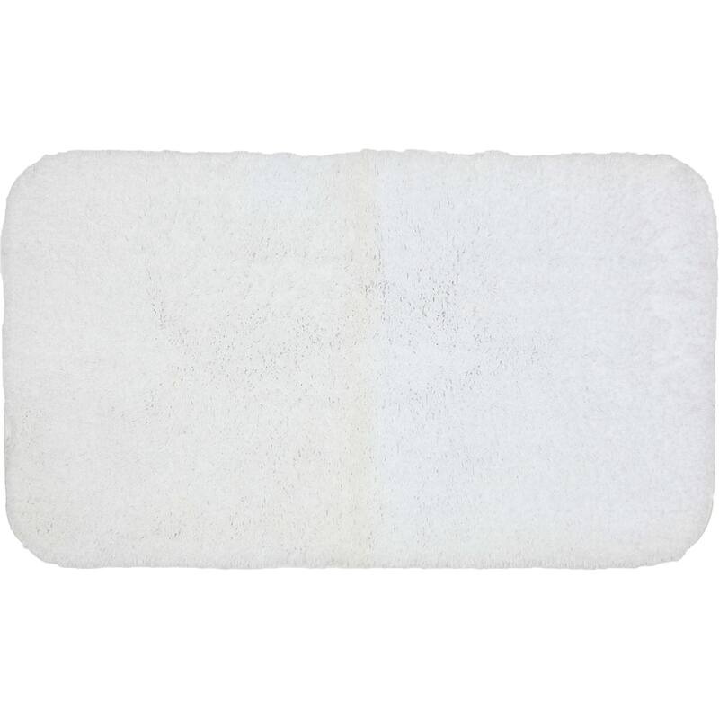 Mohawk Home Machine Washable Pure Perfection Solid Bath Rug