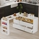 preview thumbnail 11 of 18, Desk Makeup Table Multi-Functional Furniture for Kitchen, Bedroom