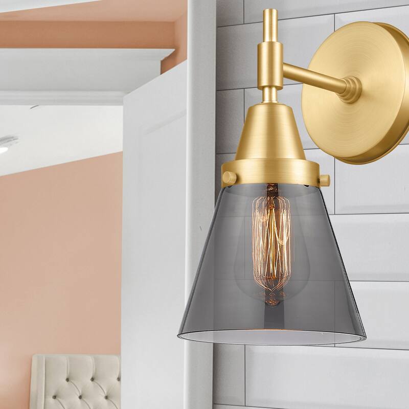 Innovations Lighting Caden Cone - 1 Light 6" Sconce