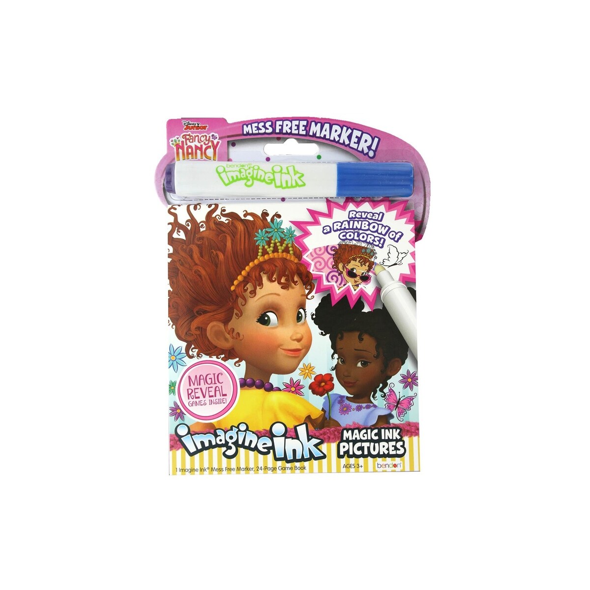 Bendon Magic Ink Pictures Bk Fancy Nancy