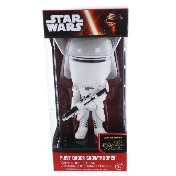EXCLUSIVE STAR WARS SNOWTROOPER VINYL FIGURE 3.75/" POP FUNKO BOBBLE HEAD