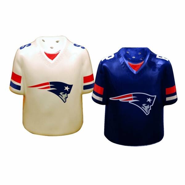Shop New England Patriots Jersey Salt Pepper Shakers On Sale Overstock 31730800