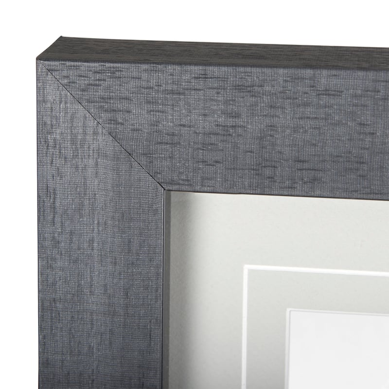Grey Barn I Framed Art Print