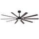 preview thumbnail 15 of 37, 72"/80" Large Windmill Ceiling Fan with Light and Remote(10 Reversible Blades)