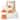 NutriChopper 7-Piece Handheld Vegetable and Fruit Chopper with 4 Blades and Container
