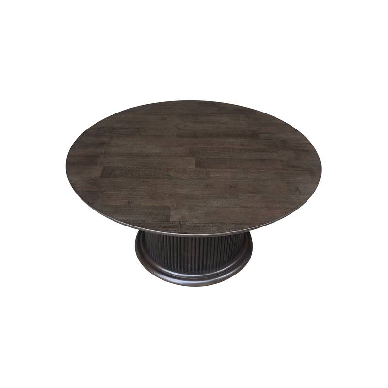 Haven Solid Wood Round Coffee Table