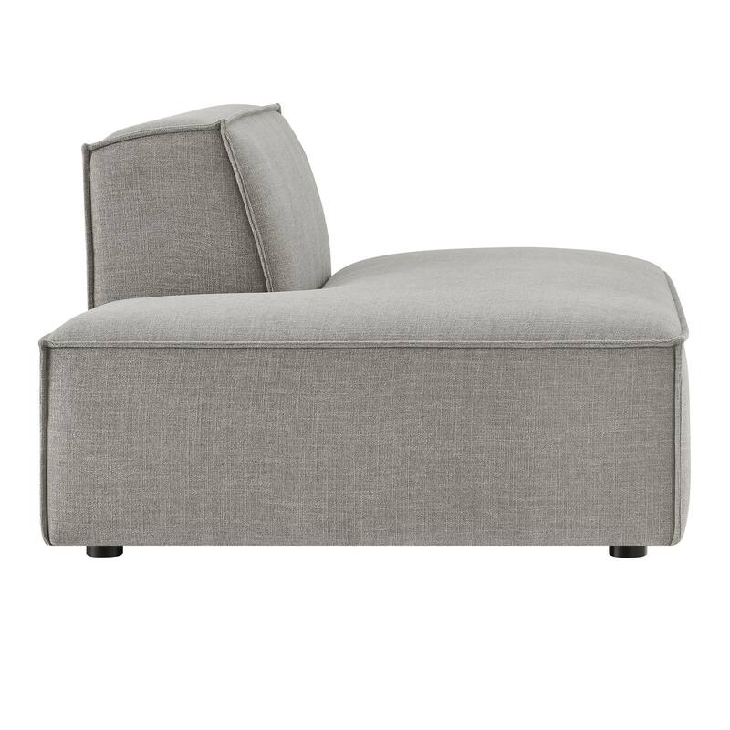 Restore Performance Fabric Upholstered Left-Facing Armless Modular Chaise