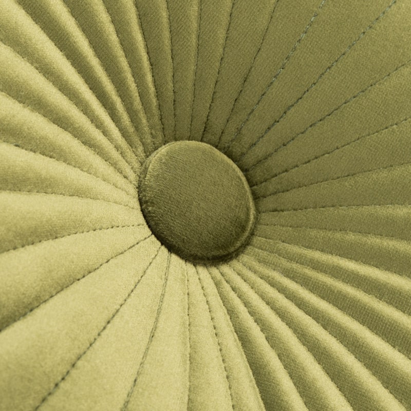 SAFAVIEH Vallory 16-inch Round Tufted Decorative Accent Throw Pillow