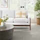 preview thumbnail 36 of 41, Mina Victory Outdoor Pillows Criss Cross Braids 14"X20" Indoor/Outdoor Throw Pillow Yellow