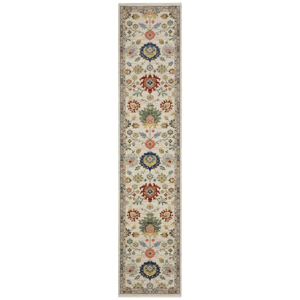 Style Haven Lawson Vintage Oriental Area Rug