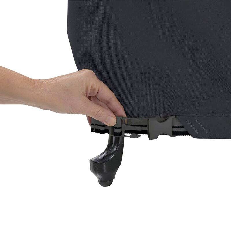Classic Accessories Ravenna Water-Resistant 37 Inch Built-In BBQ Grill Top Cover