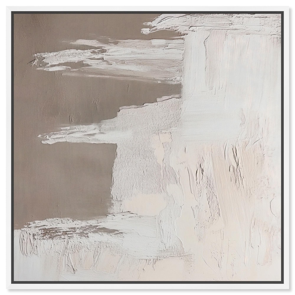 Art of Greige II Canvas by Art Remedy