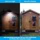 preview thumbnail 22 of 20, 2 Pack LED Solar Security Light with Motion Sensor, Outdoor Flood Wall Sconce