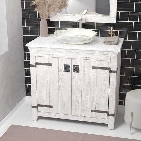Lido 36" Freestanding Single Bathroom Vanity Set