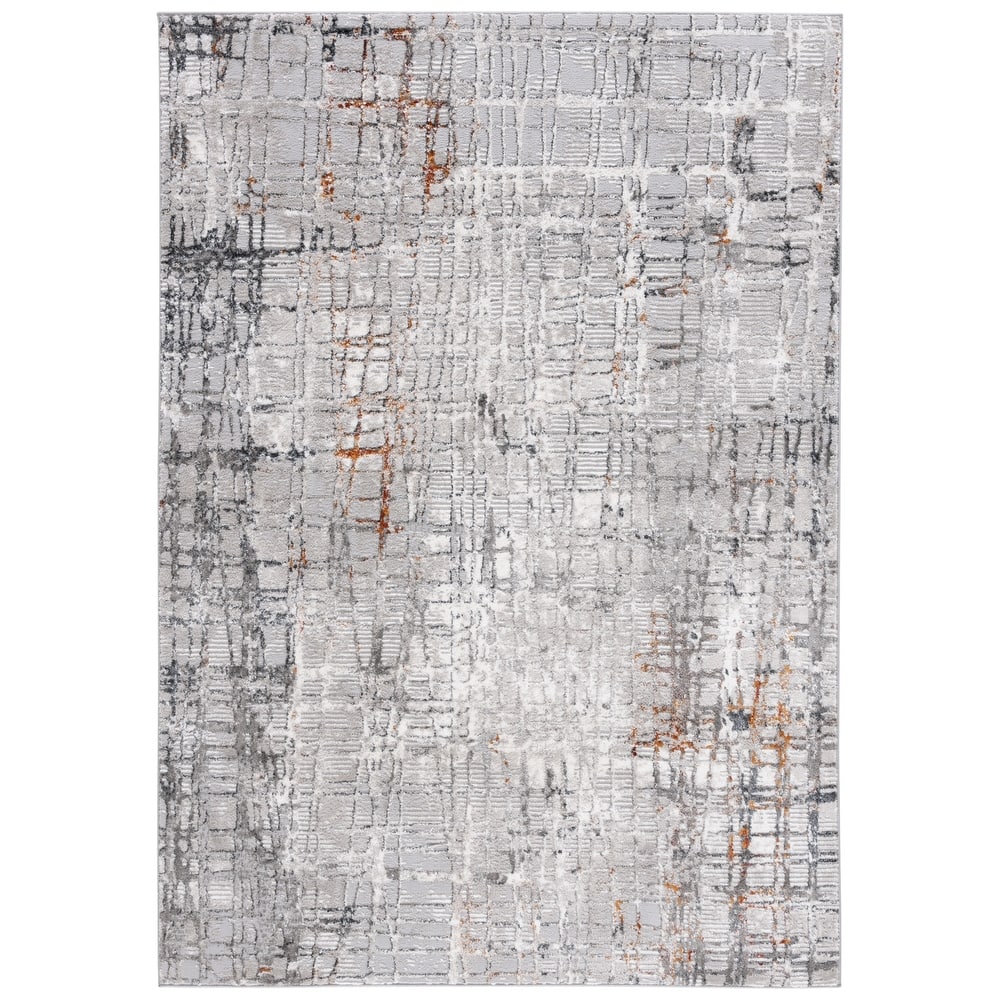 SAFAVIEH Meadow Timmy Modern Abstract Rug
