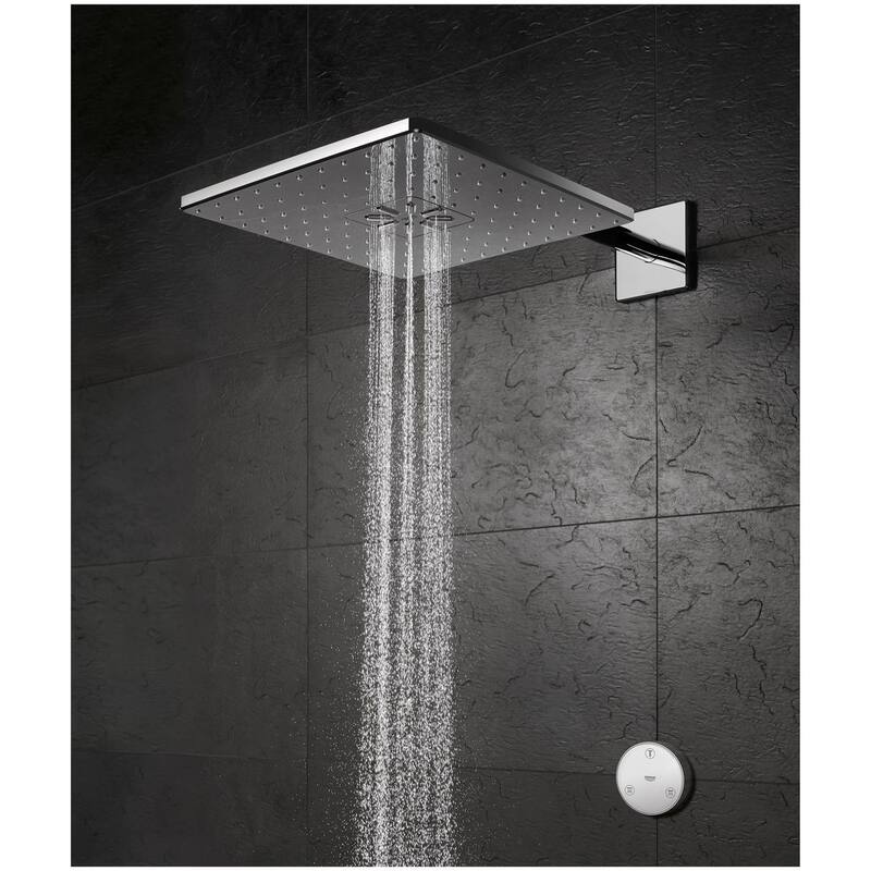 Grohe Rainshower 1.75 GPM Multi Function Shower Head with SmartConnect