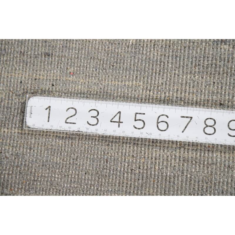 Contemporary Gabbeh Oriental Area Rug Handmade Wool Carpet - 6'9" x 9'9"