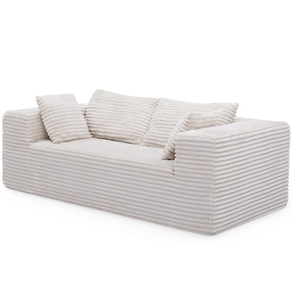 70-Inch Modren Contemporary Loveseat Sofa Couch for Living Room - Bed Bath & Beyond