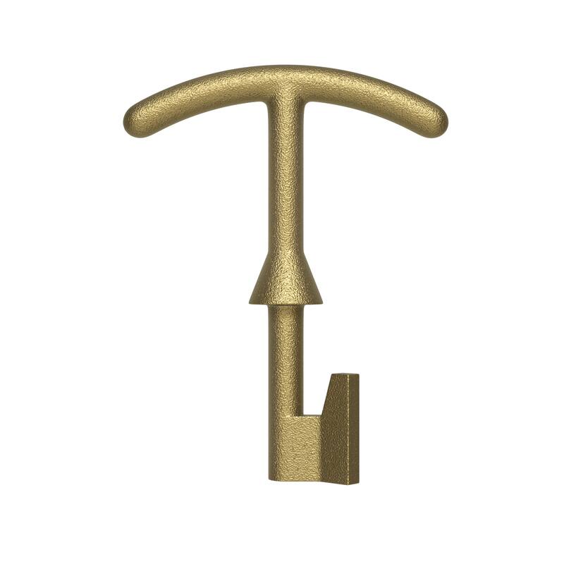 Jones Stephens M07001 Water Meter Box Key - Brass