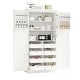 preview thumbnail 29 of 30, Roomfitters 71 Inch Freestanding Kitchen Pantry with 8 Pull-Out Trays and Door Shelves, Shaker Cabinet