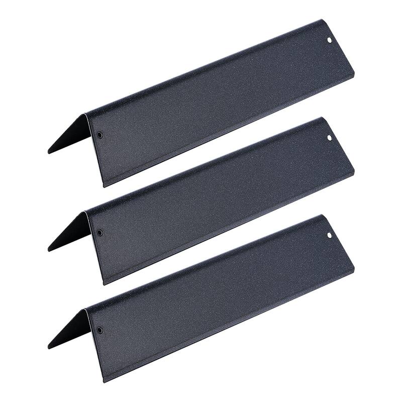 Grill Flavorizer Bars Replacement for Weber Spirit I II 200 Series - Black