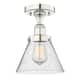 Option Polished Nickel / Seedy